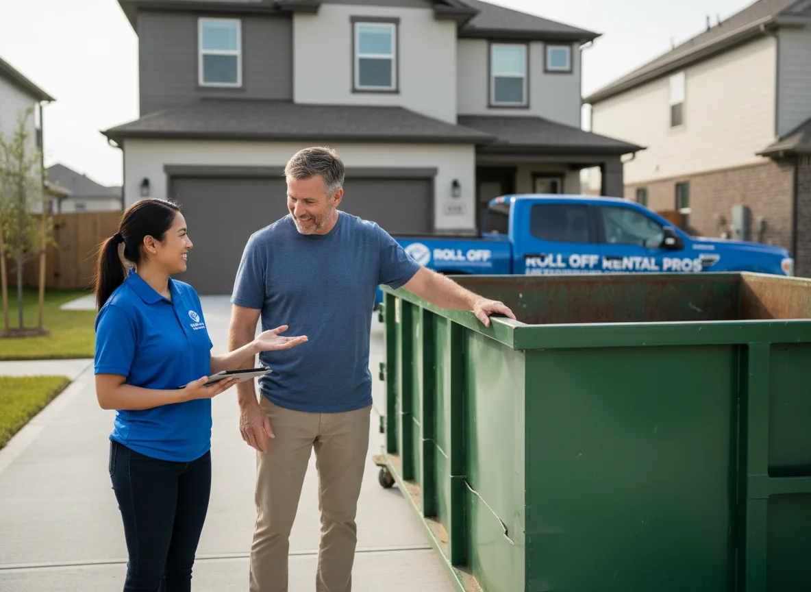 Roll Off Dumpster Rental Bentonville, VA FAQs
